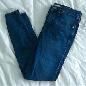 Madewell Jeans - 9” High Rise